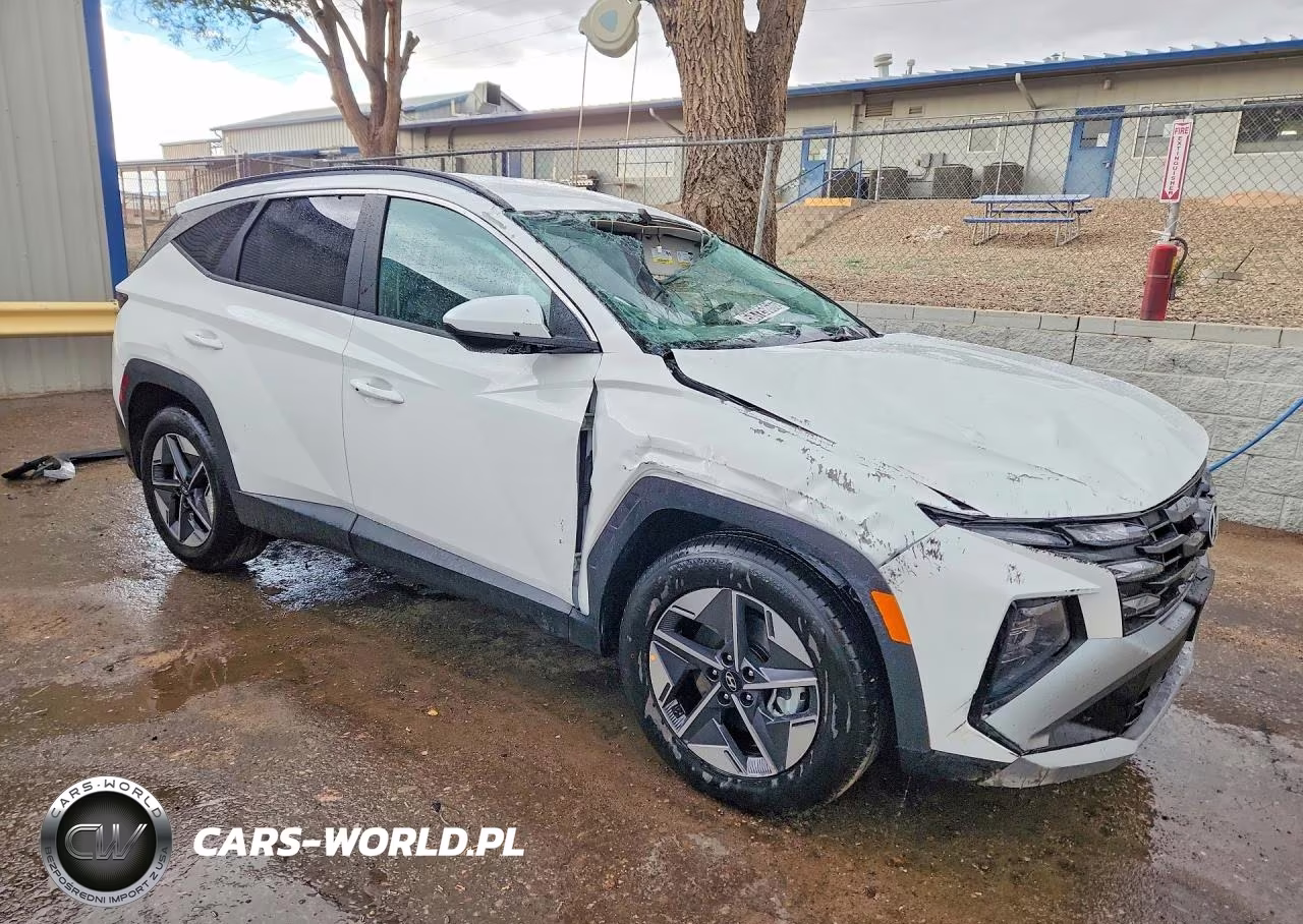 2026 Hyundai Tucson Sel VIN:5NMJB3DE5TH739214 - 4