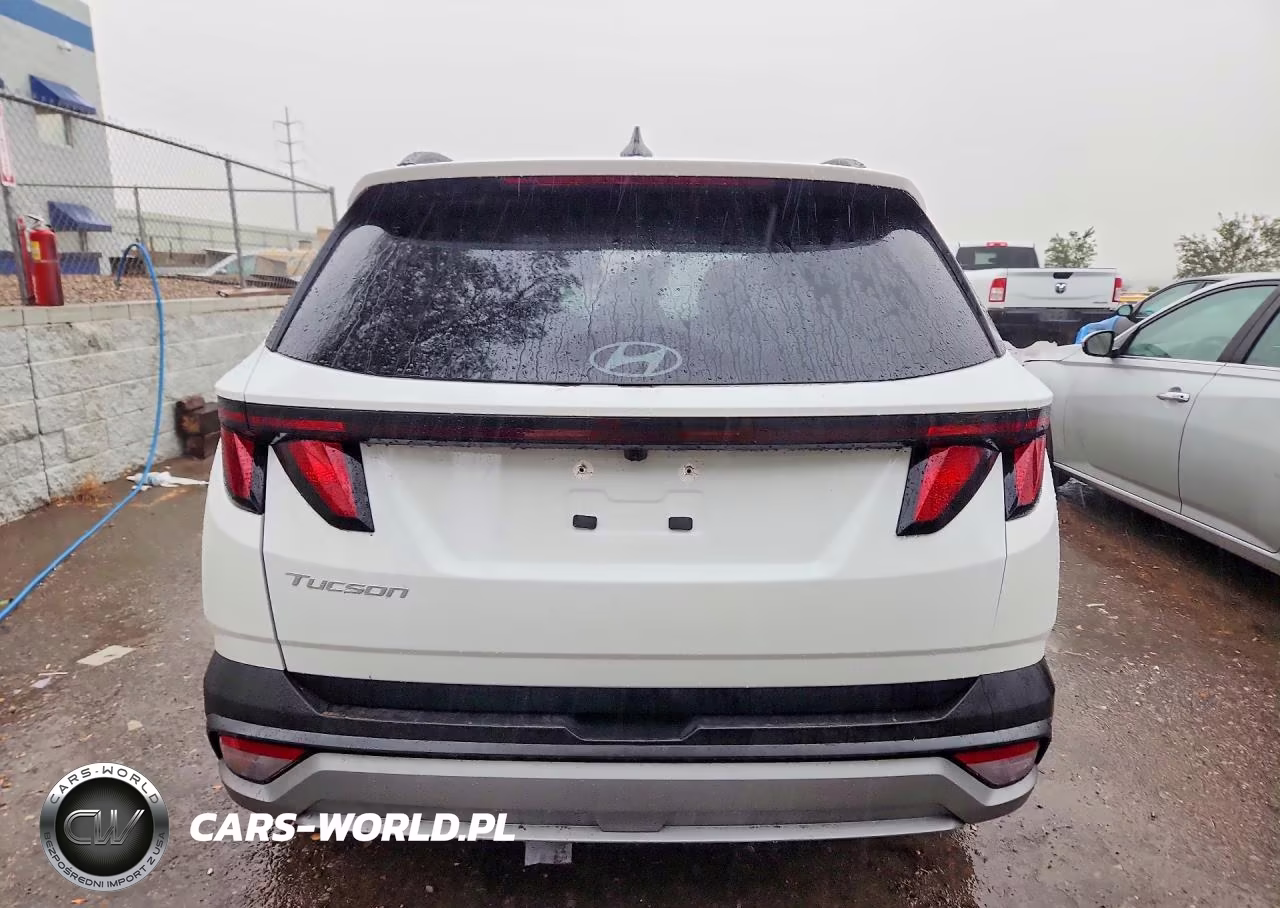 2026 Hyundai Tucson Sel VIN:5NMJB3DE5TH739214 - 6