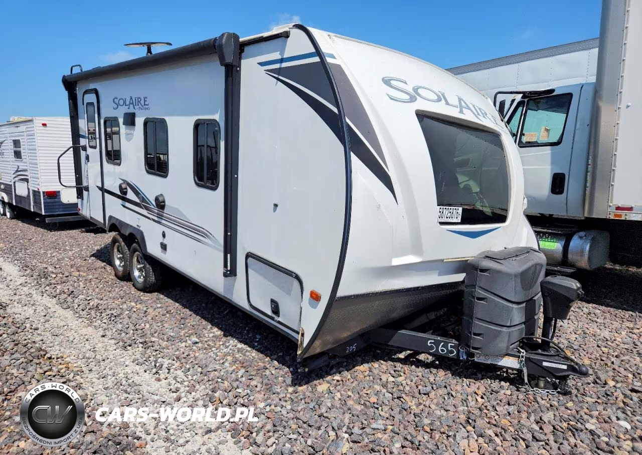2021 Forest River Solaire Camper – zdjęcie 1 z 10