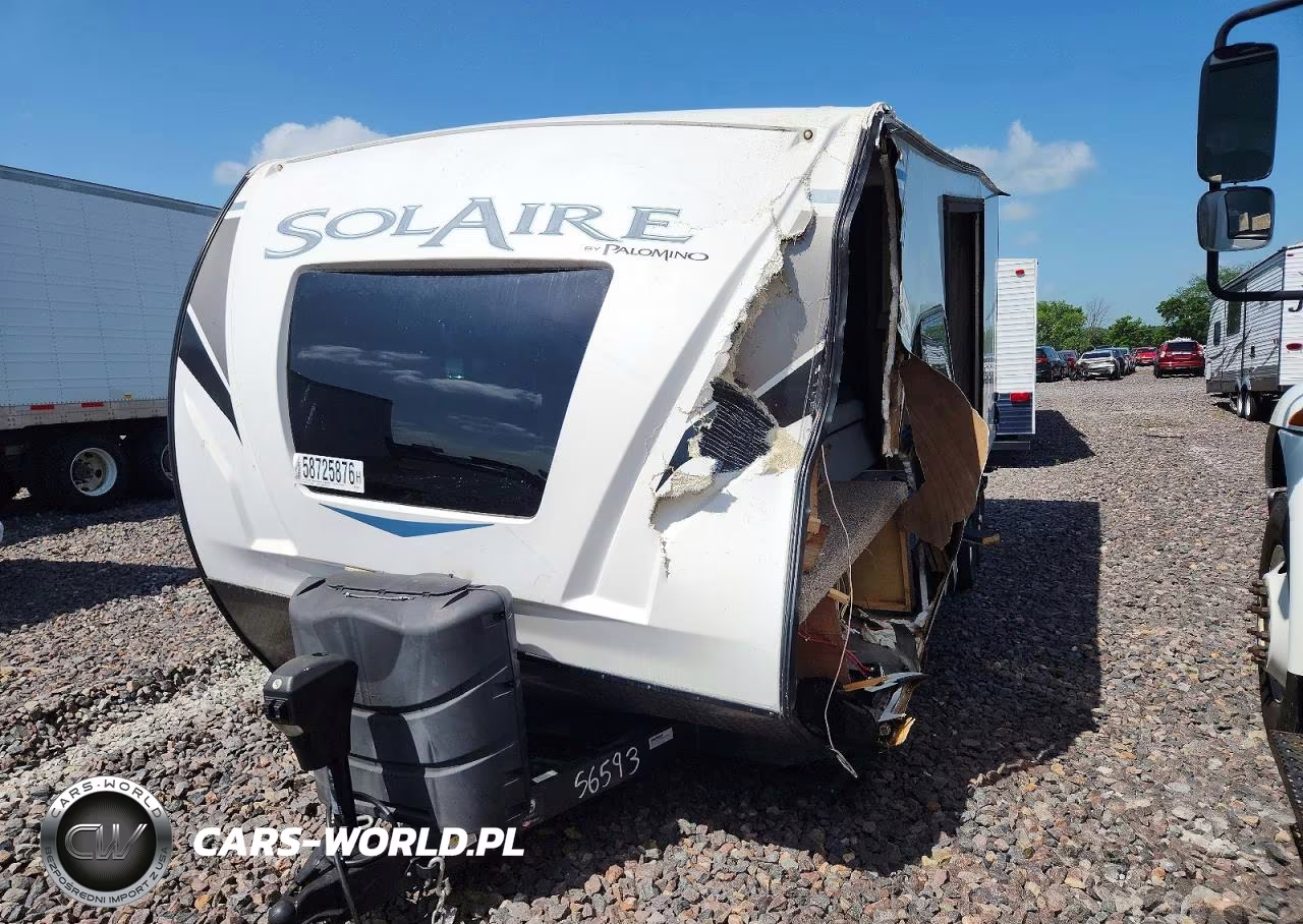 2021 Forest River Solaire Camper VIN:4X4TPAW29MN056593 - 2