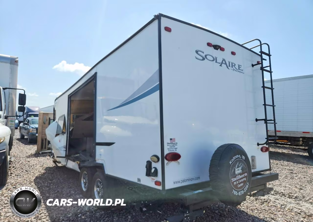 2021 Forest River Solaire Camper VIN:4X4TPAW29MN056593 - 3