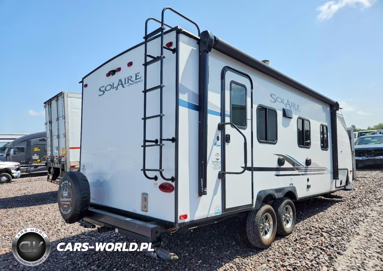 2021 Forest River Solaire Camper VIN:4X4TPAW29MN056593 - 4
