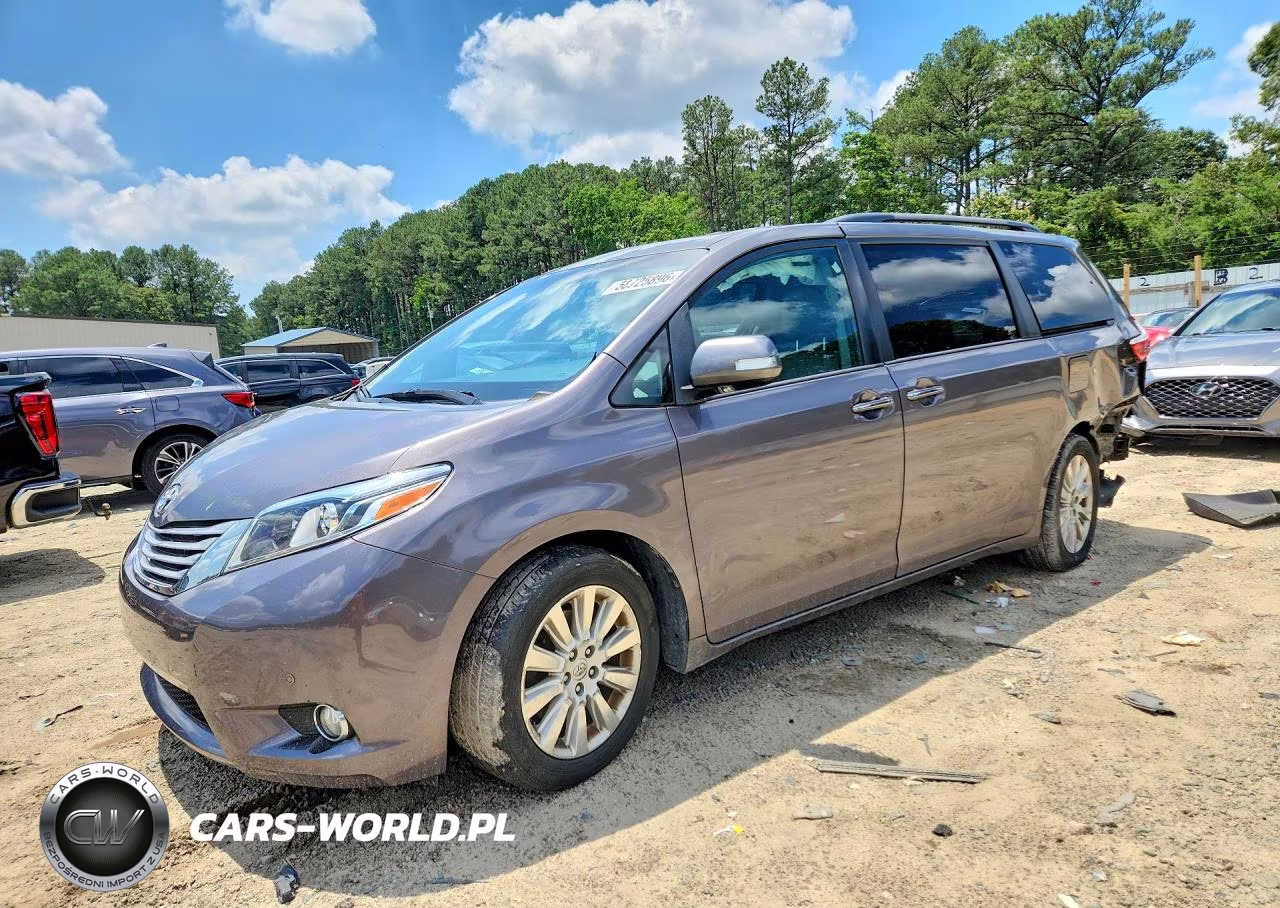 2016 Toyota Sienna Limited Premium 7-Passenger