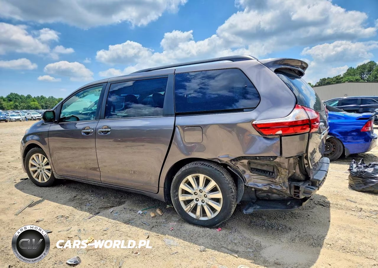 2016 Toyota Sienna Limited Premium 7-Passenger VIN:5TDYK3DC0GS758771 - 2