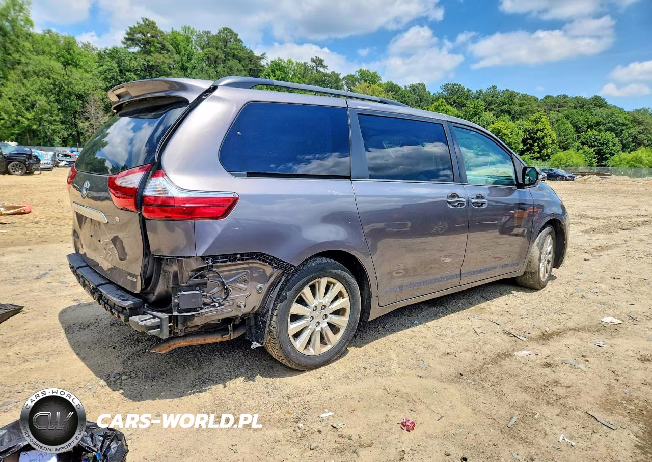 2016 Toyota Sienna Limited Premium 7-Passenger VIN:5TDYK3DC0GS758771 - 3