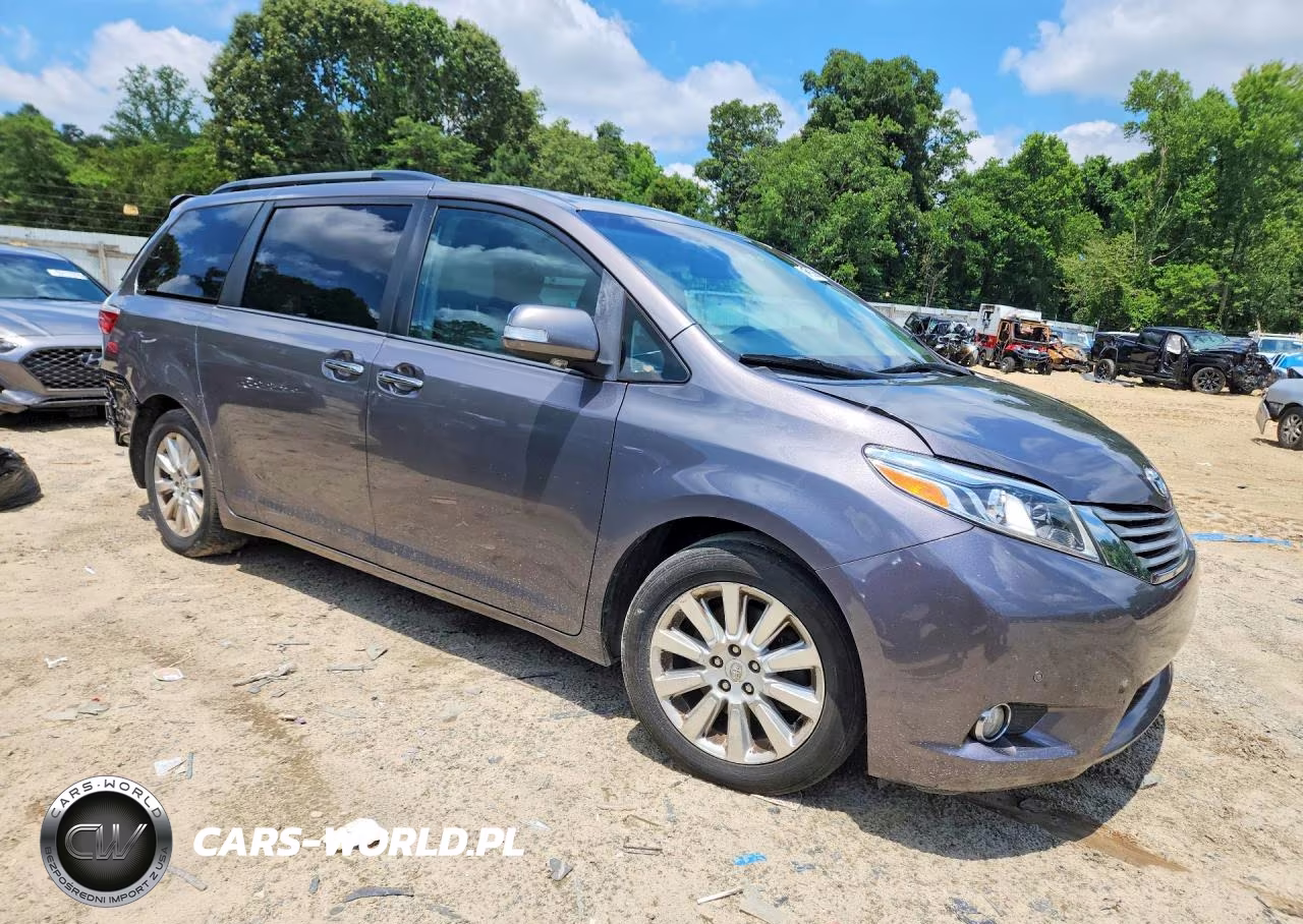 2016 Toyota Sienna Limited Premium 7-Passenger VIN:5TDYK3DC0GS758771 - 4