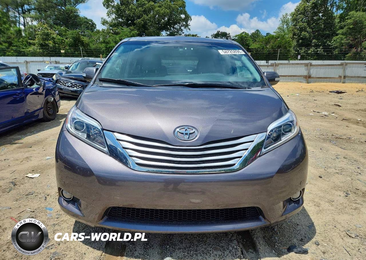 2016 Toyota Sienna Limited Premium 7-Passenger VIN:5TDYK3DC0GS758771 - 5