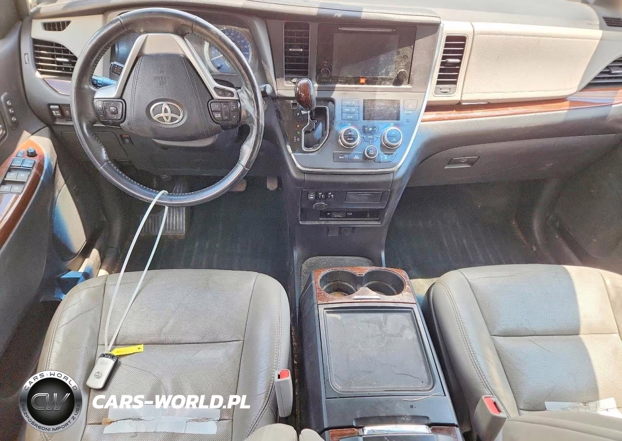 2016 Toyota Sienna Limited Premium 7-Passenger VIN:5TDYK3DC0GS758771 - 8