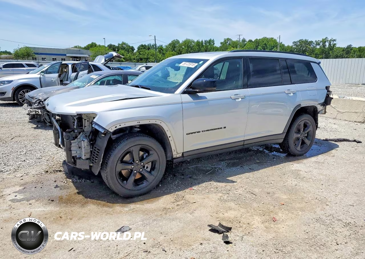 2023 Jeep Grand Cherokee L Laredo – zdjęcie 1 z 14