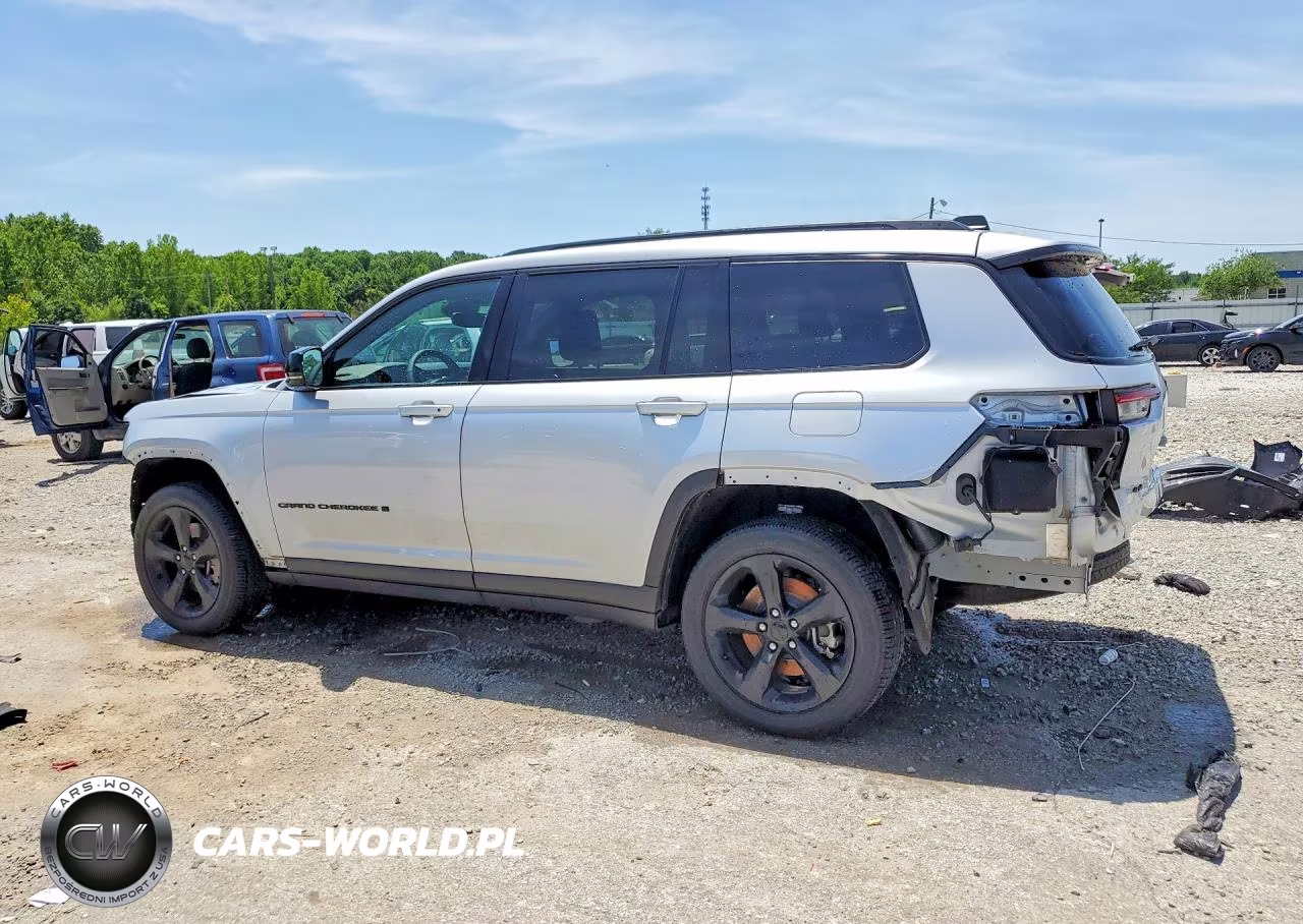 2023 Jeep Grand Cherokee L Laredo VIN:1C4RJKAG4P8806186 - 2