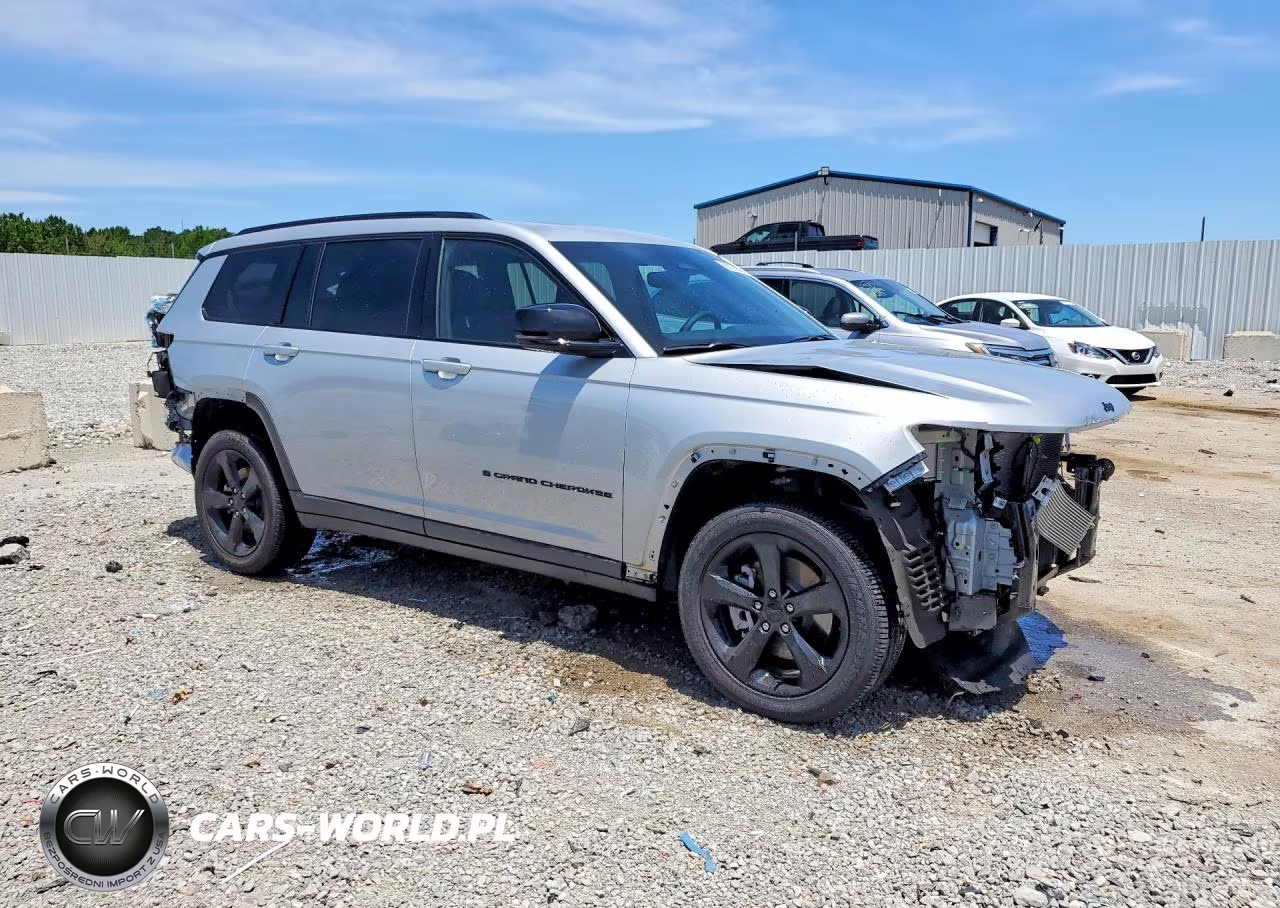 2023 Jeep Grand Cherokee L Laredo VIN:1C4RJKAG4P8806186 - 4