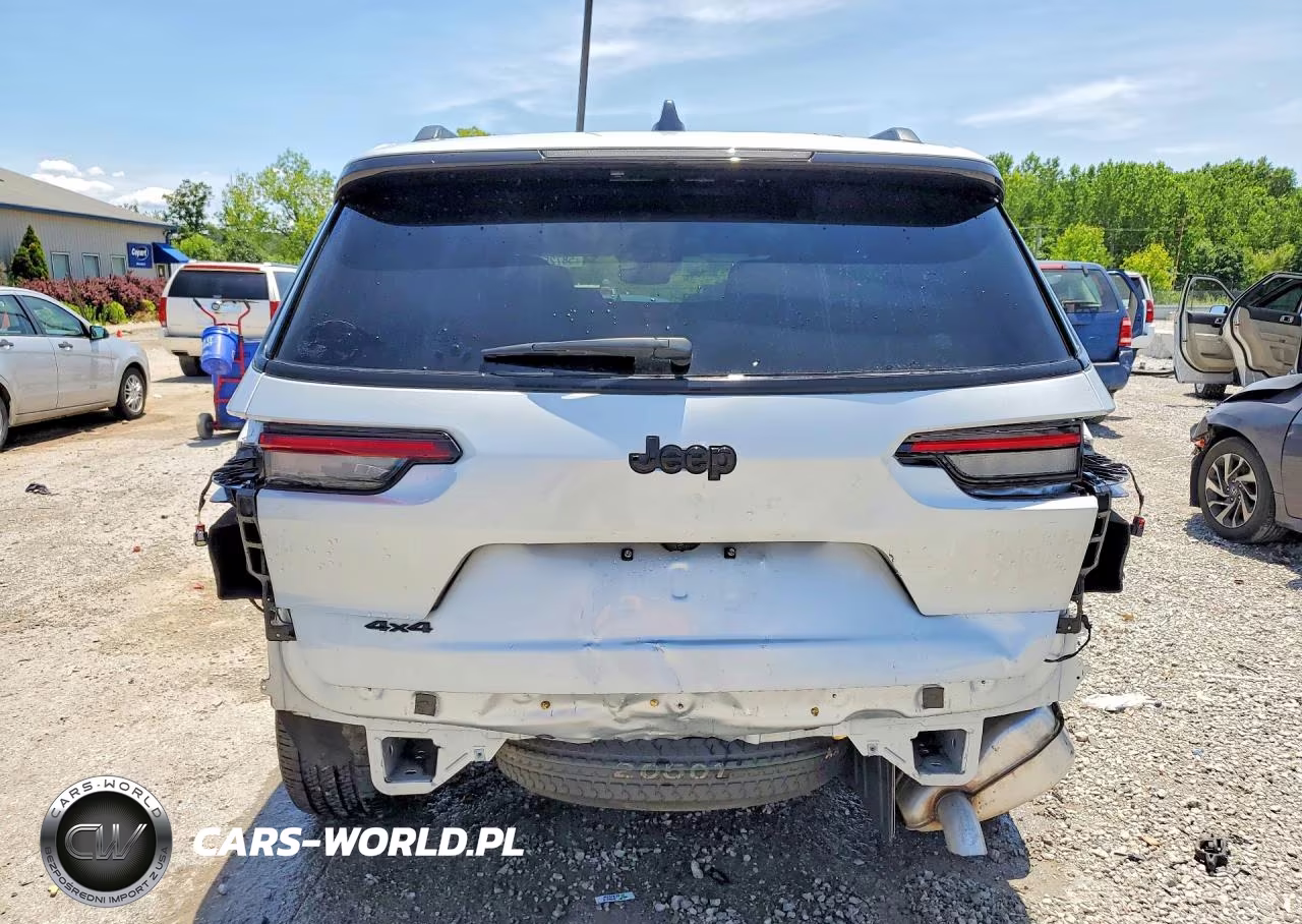 2023 Jeep Grand Cherokee L Laredo VIN:1C4RJKAG4P8806186 - 6