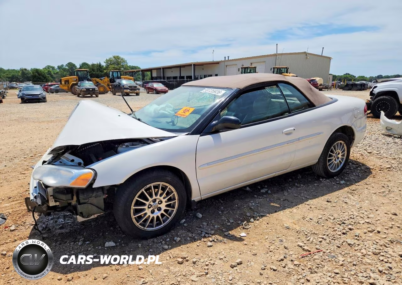 2004 Chrysler Sebring Lxi