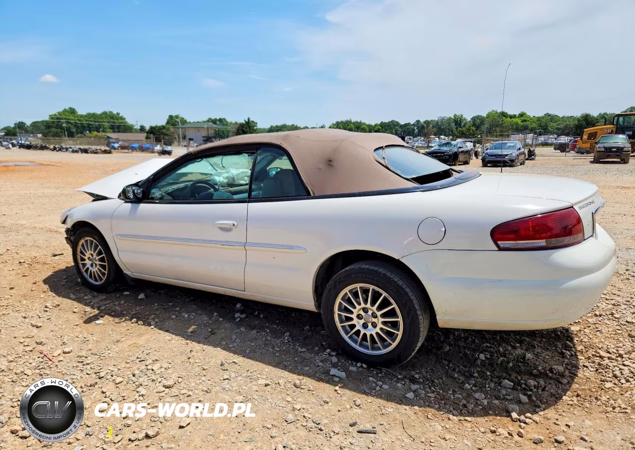 2004 Chrysler Sebring Lxi VIN:1C3EL55R54N211970 - 2