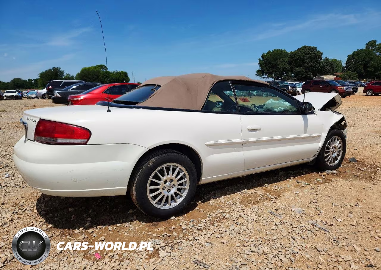 2004 Chrysler Sebring Lxi VIN:1C3EL55R54N211970 - 3
