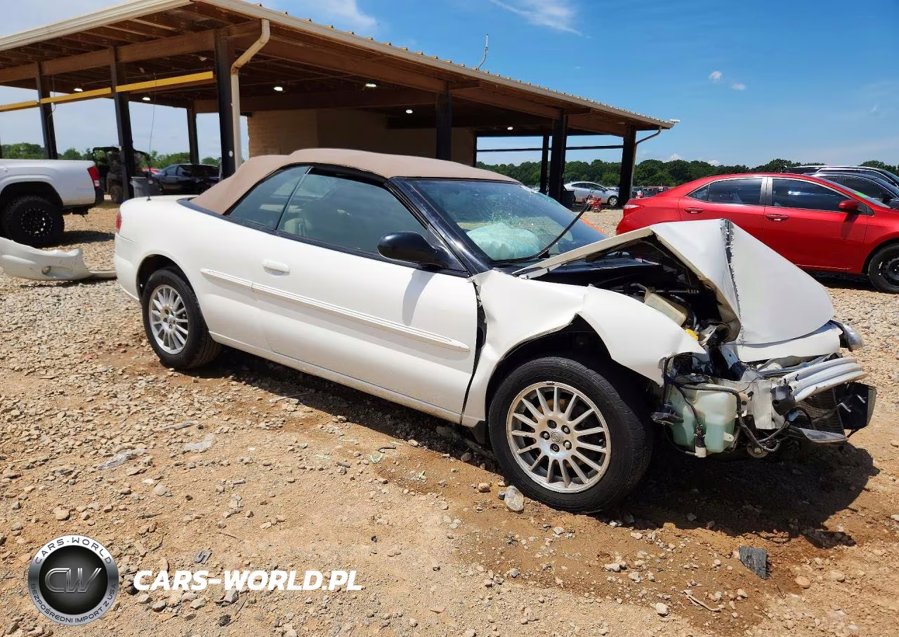 2004 Chrysler Sebring Lxi VIN:1C3EL55R54N211970 - 4