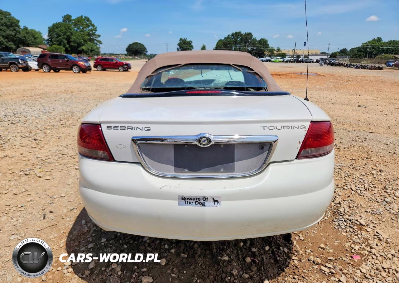 2004 Chrysler Sebring Lxi VIN:1C3EL55R54N211970 - 6