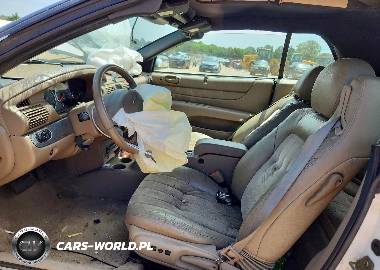 2004 Chrysler Sebring Lxi VIN:1C3EL55R54N211970 - 7
