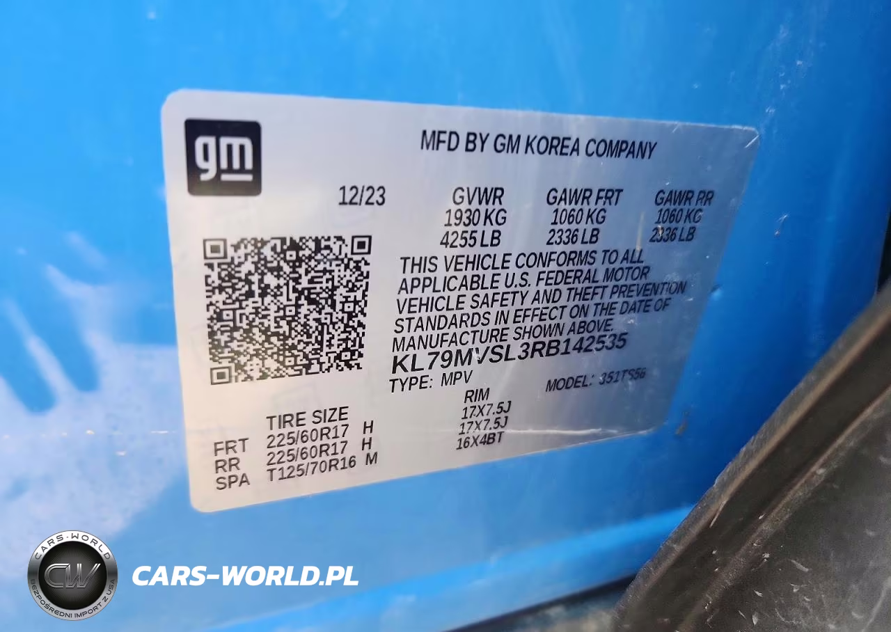 2024 Chevrolet Trailblazer Activ VIN:KL79MVSL3RB142535 - 14