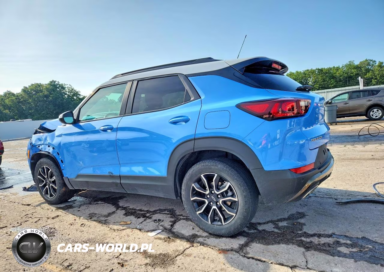 2024 Chevrolet Trailblazer Activ VIN:KL79MVSL3RB142535 - 2