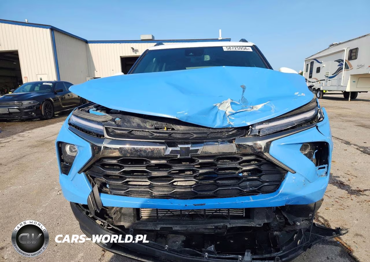 2024 Chevrolet Trailblazer Activ VIN:KL79MVSL3RB142535 - 5