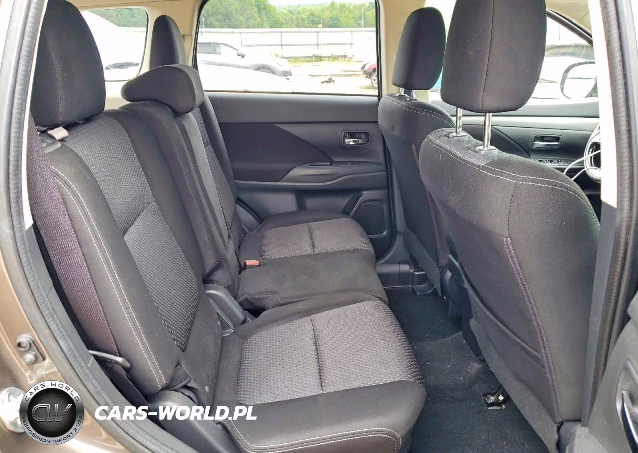 2017 Mitsubishi Outlander Se VIN:JA4AZ3A32HZ054518 - 11