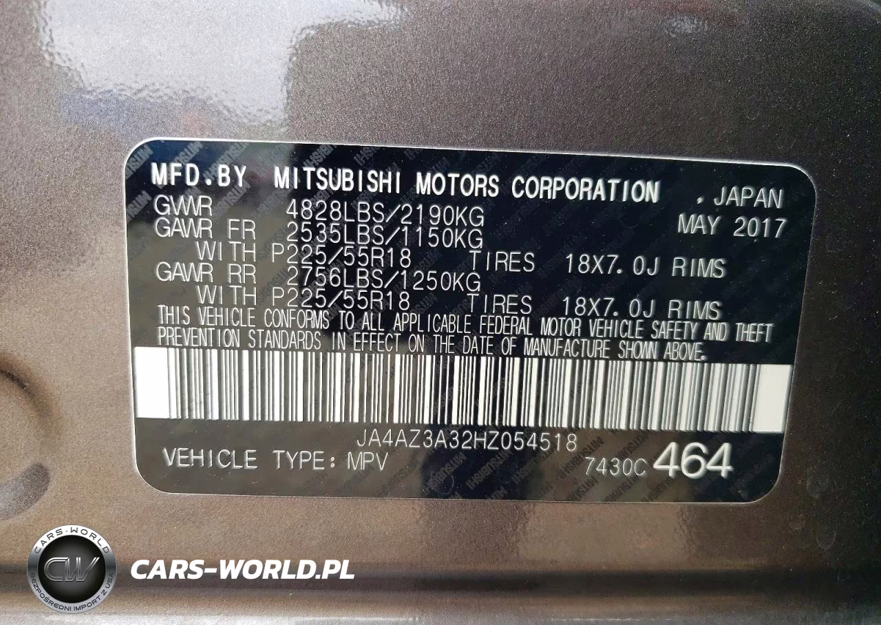2017 Mitsubishi Outlander Se VIN:JA4AZ3A32HZ054518 - 13