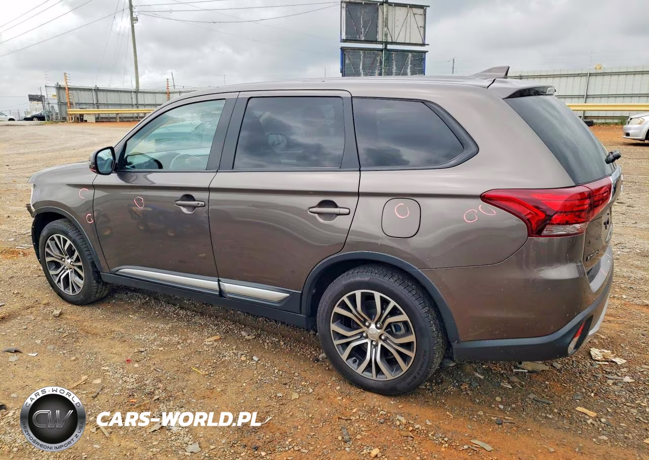 2017 Mitsubishi Outlander Se VIN:JA4AZ3A32HZ054518 - 2
