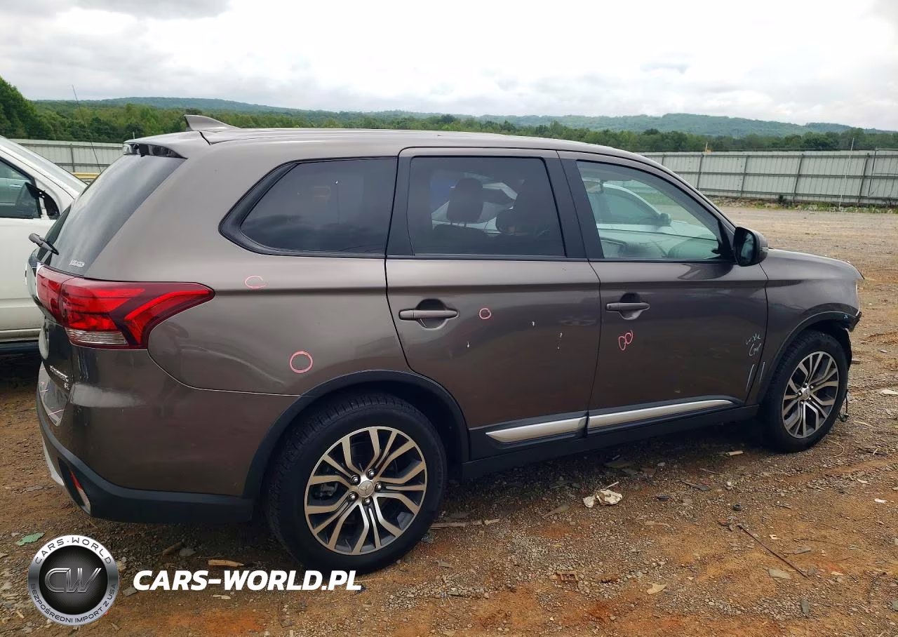 2017 Mitsubishi Outlander Se VIN:JA4AZ3A32HZ054518 - 3