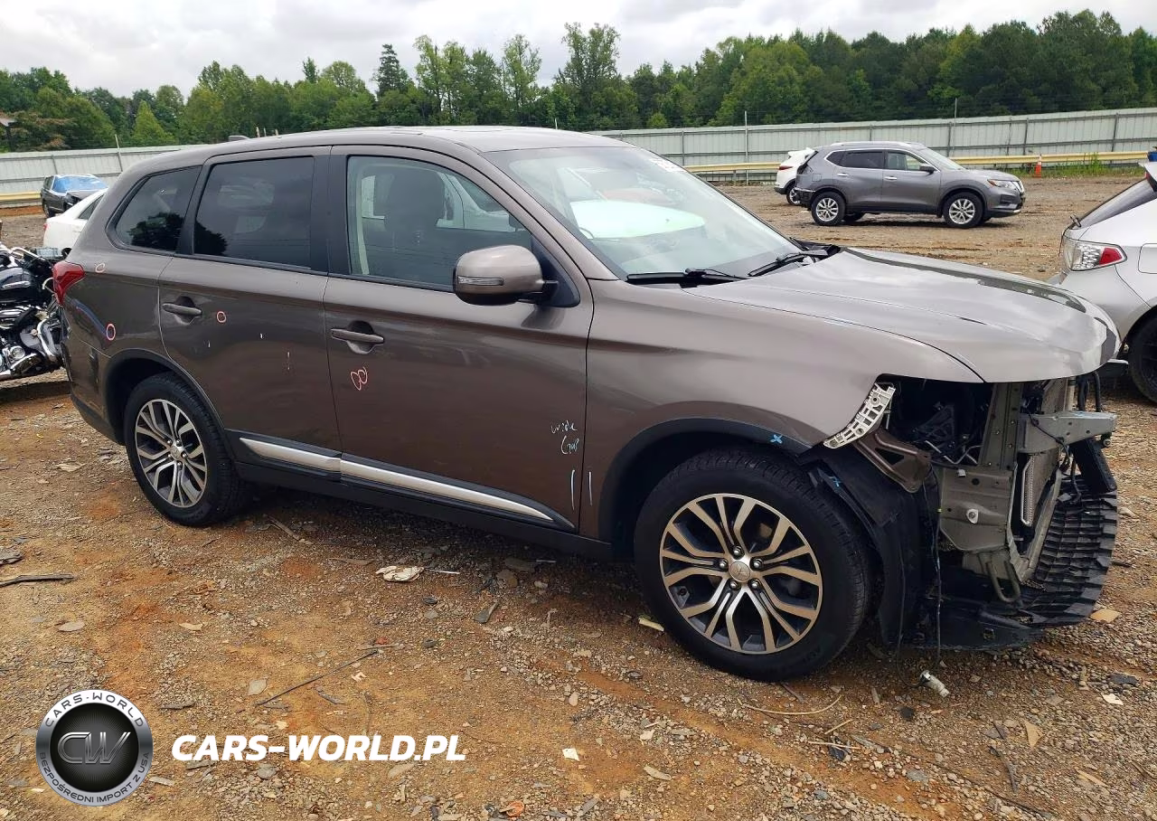 2017 Mitsubishi Outlander Se VIN:JA4AZ3A32HZ054518 - 4