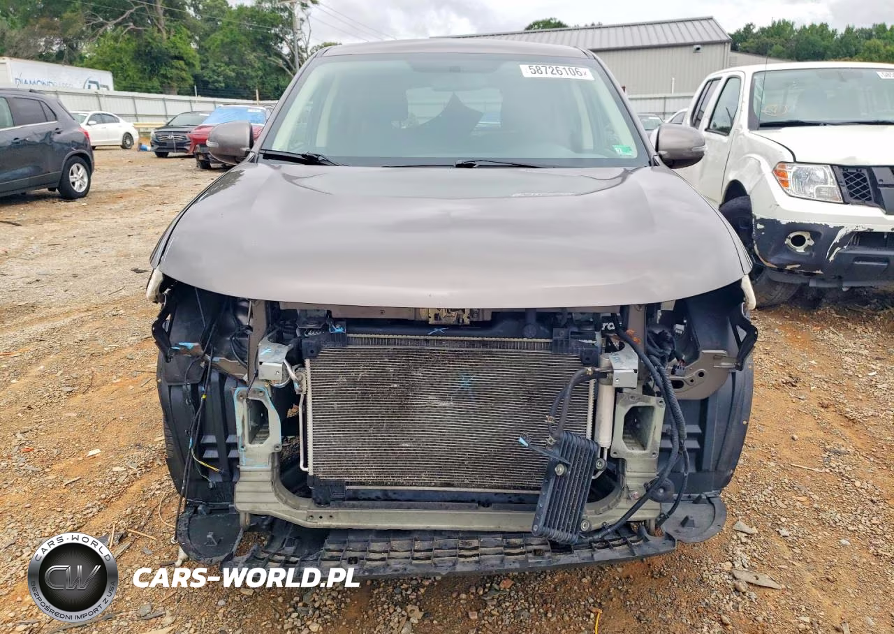 2017 Mitsubishi Outlander Se VIN:JA4AZ3A32HZ054518 - 5