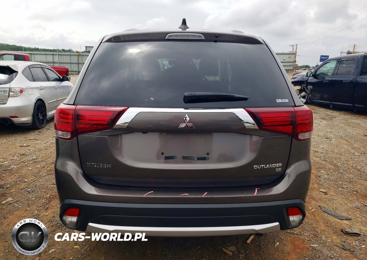 2017 Mitsubishi Outlander Se VIN:JA4AZ3A32HZ054518 - 6