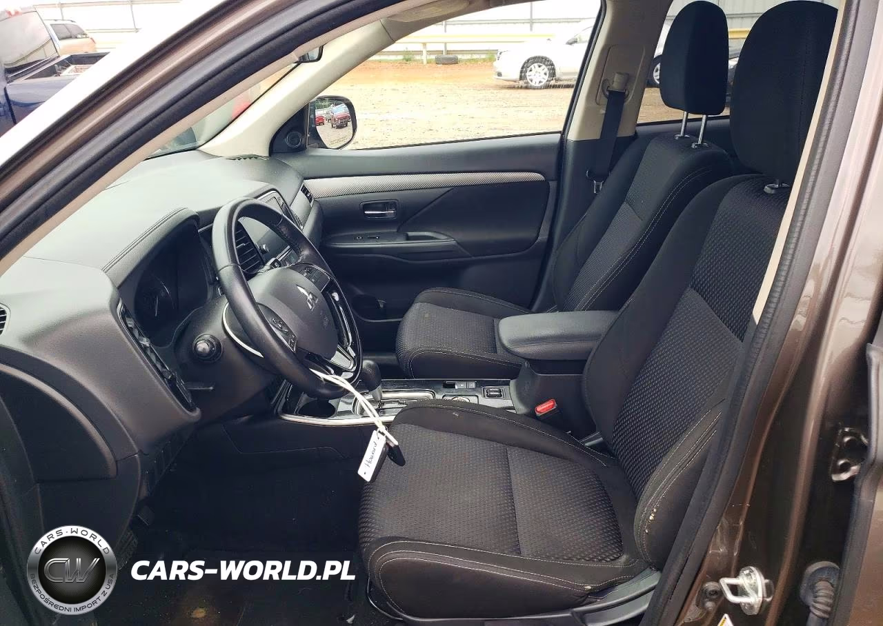 2017 Mitsubishi Outlander Se VIN:JA4AZ3A32HZ054518 - 7