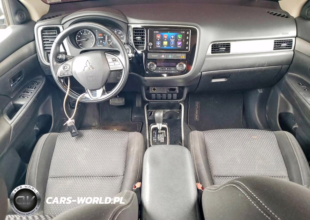 2017 Mitsubishi Outlander Se VIN:JA4AZ3A32HZ054518 - 8