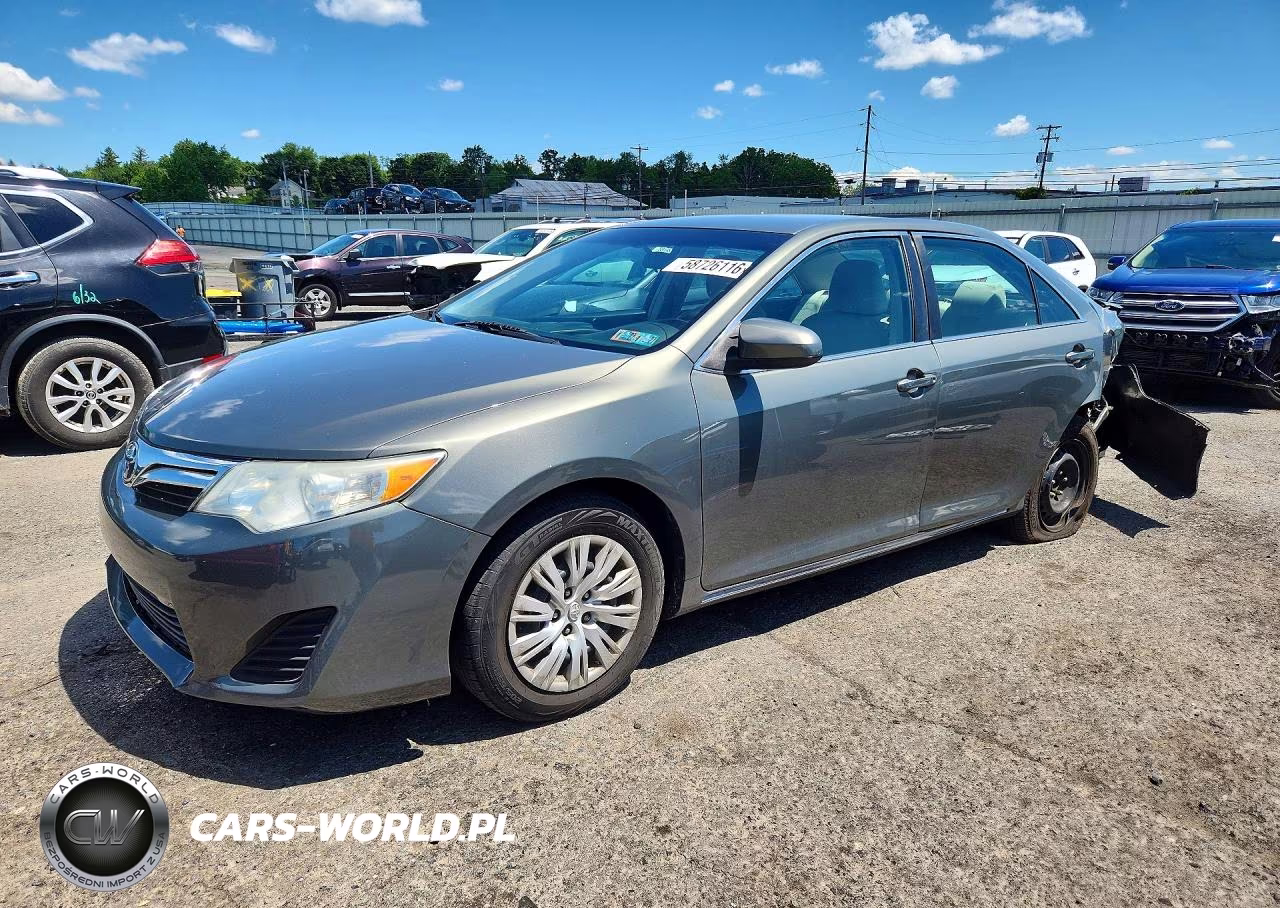 2014 Toyota Camry Le
