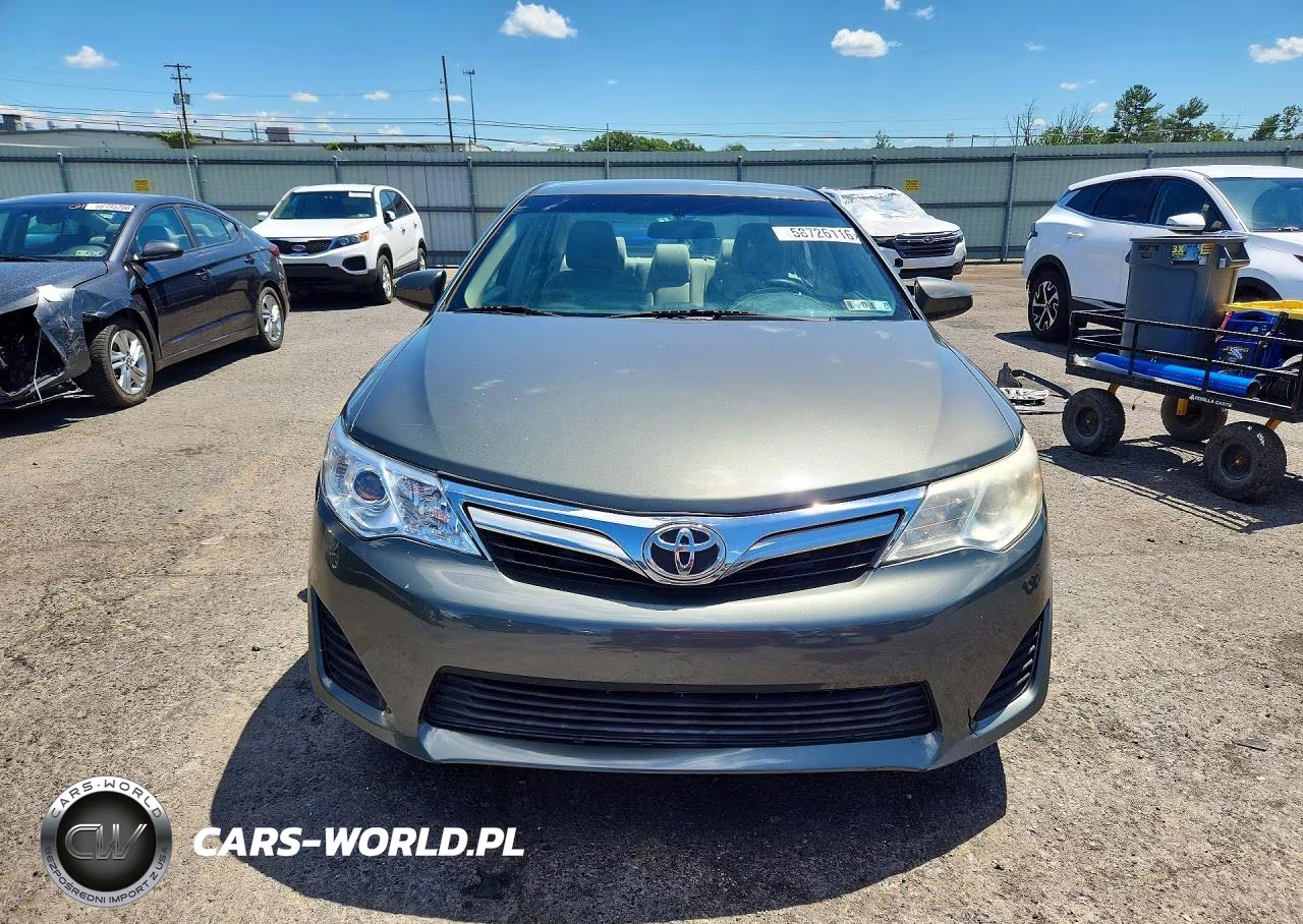 2014 Toyota Camry Le VIN:4T4BF1FK9ER345390 - 5