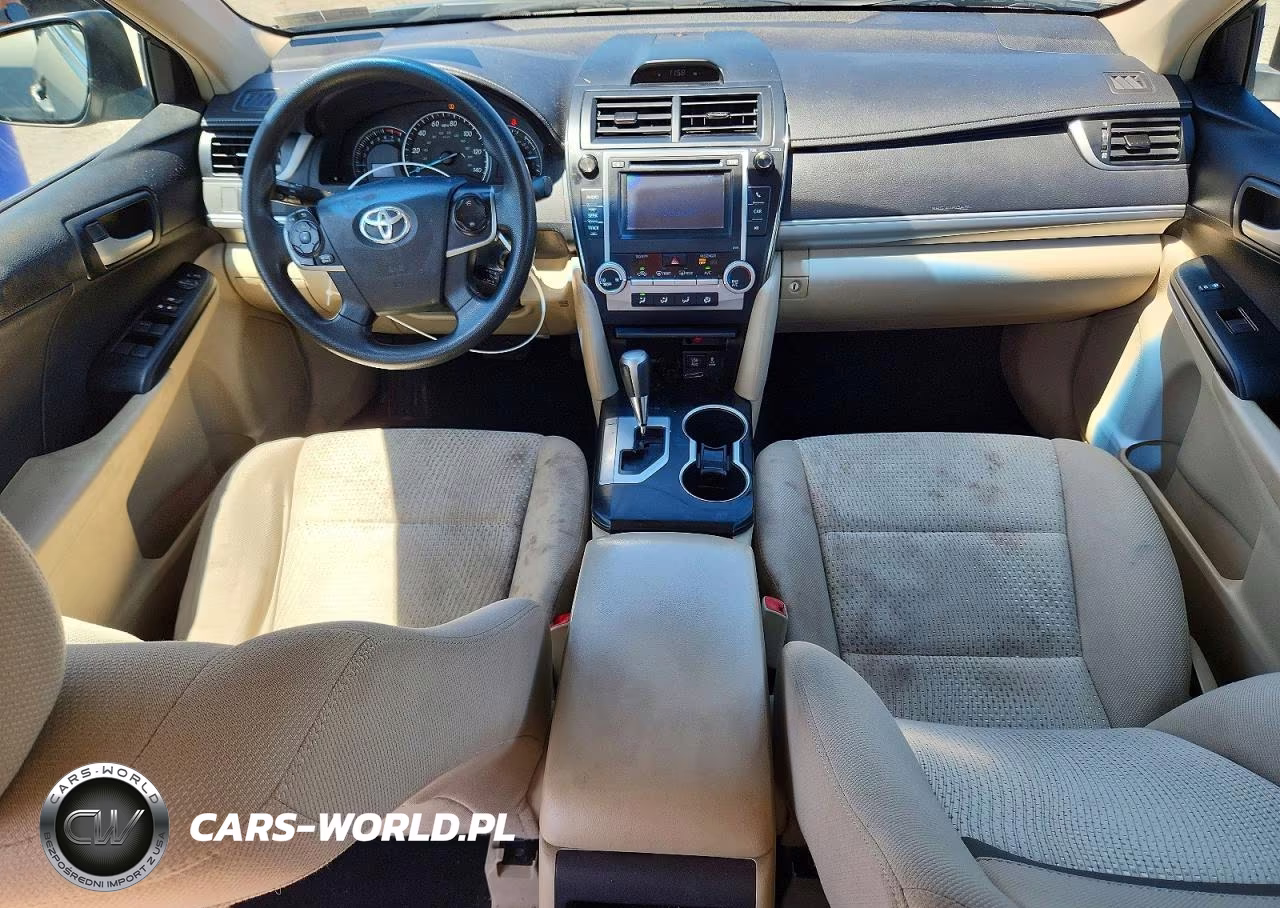 2014 Toyota Camry Le VIN:4T4BF1FK9ER345390 - 8