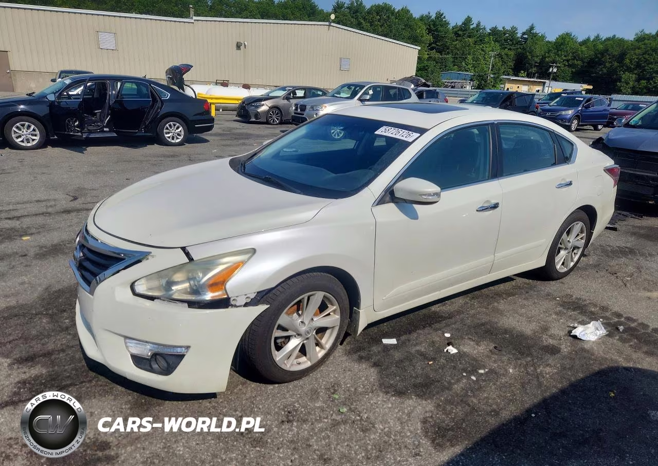 2015 Nissan Altima 2.5 Sv – zdjęcie 1 z 12