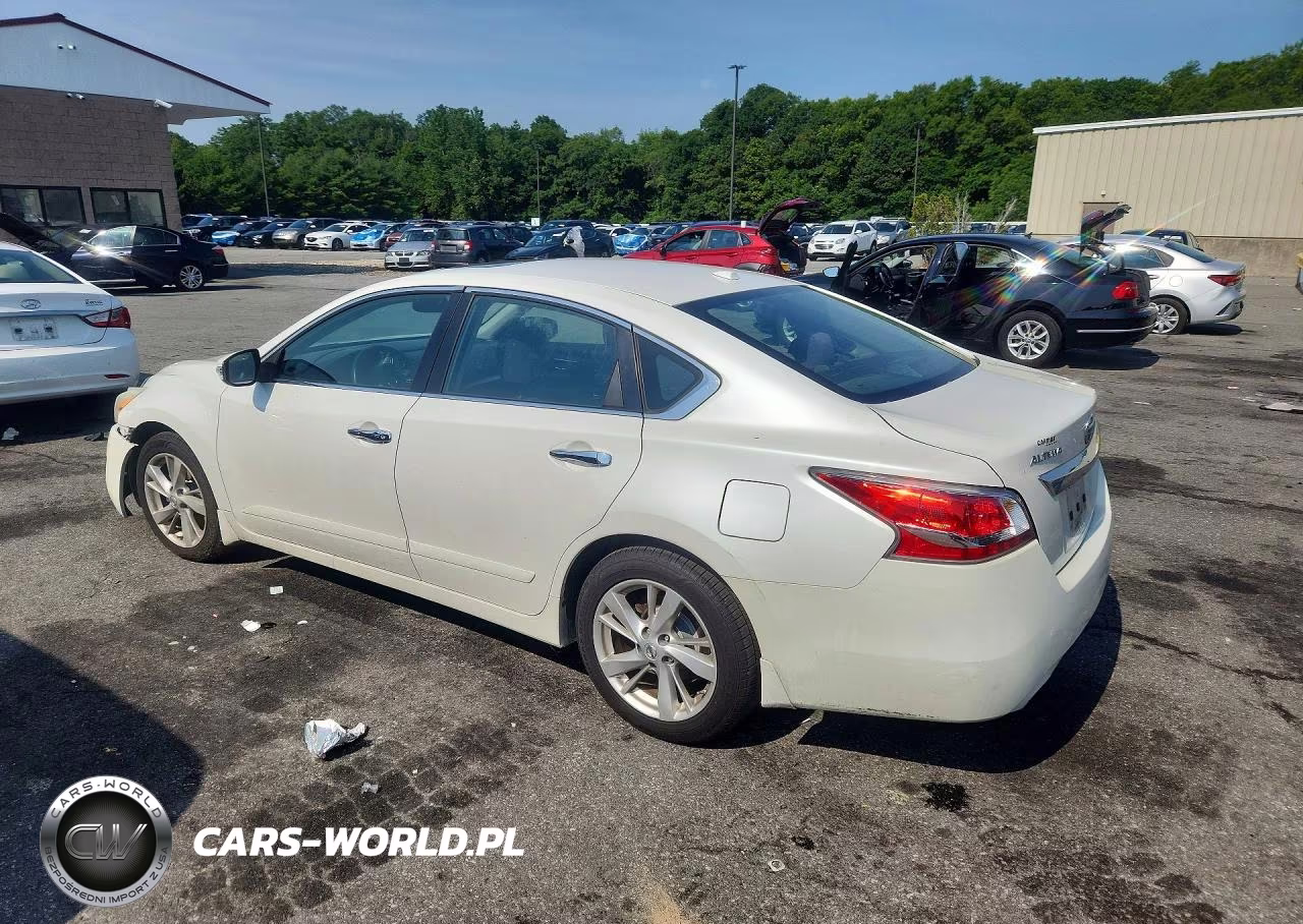 2015 Nissan Altima 2.5 Sv VIN:1N4AL3APXFC277065 - 2