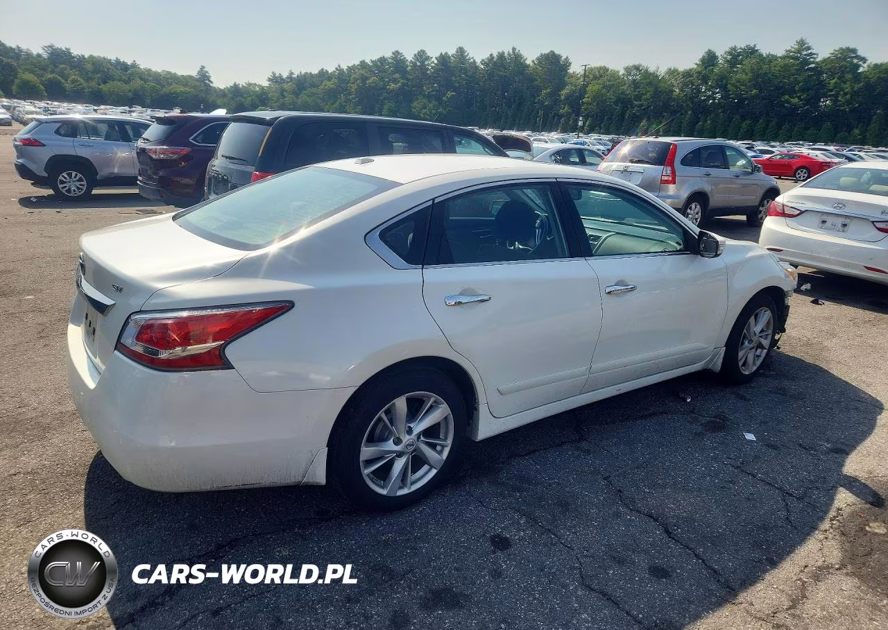 2015 Nissan Altima 2.5 Sv VIN:1N4AL3APXFC277065 - 3