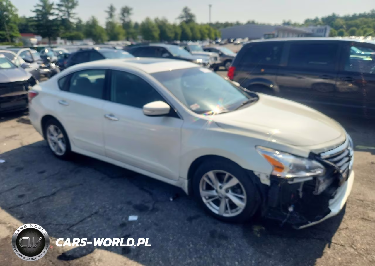 2015 Nissan Altima 2.5 Sv VIN:1N4AL3APXFC277065 - 4