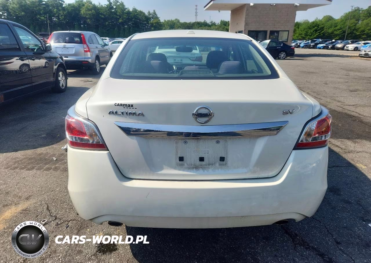 2015 Nissan Altima 2.5 Sv VIN:1N4AL3APXFC277065 - 6