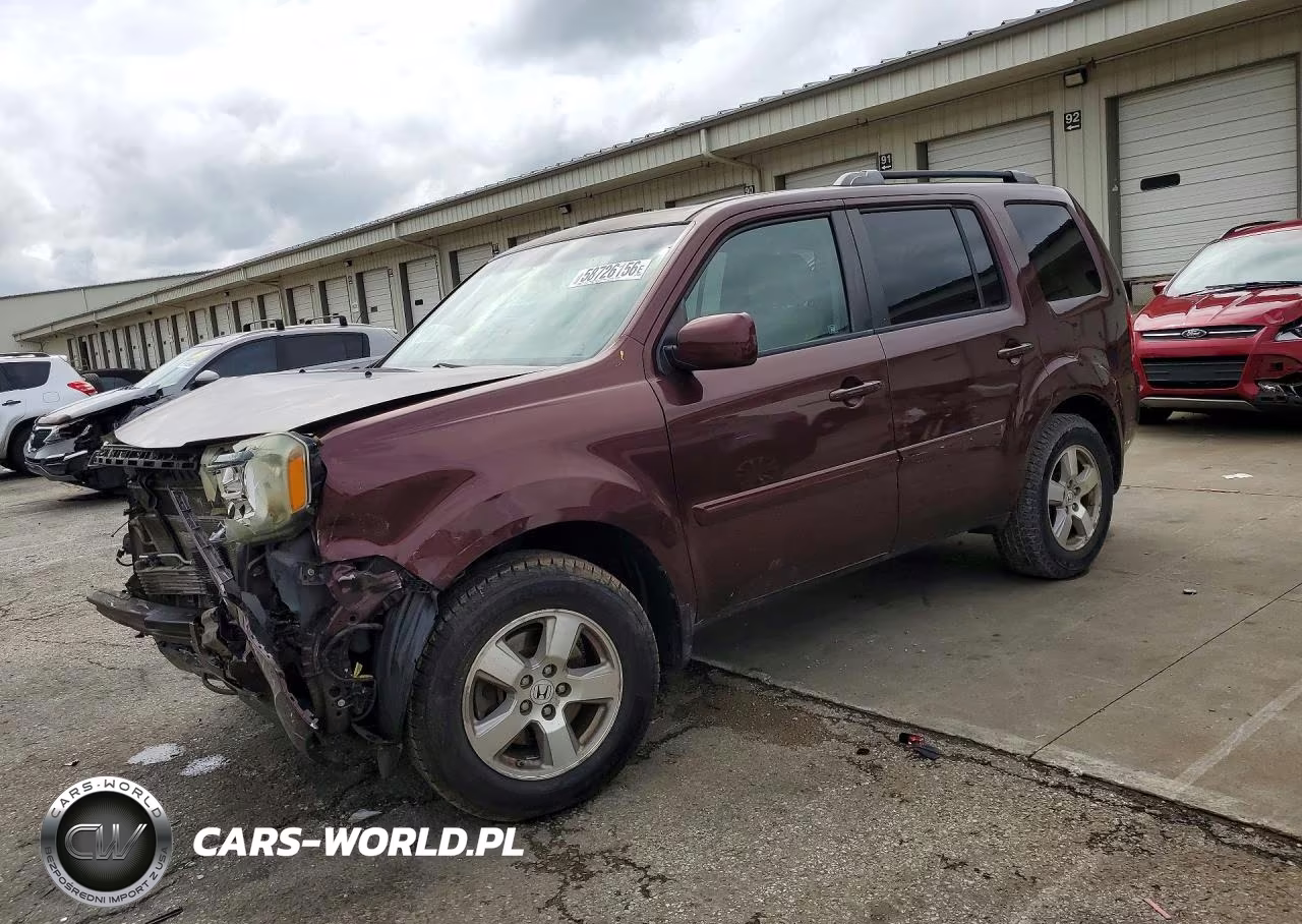 2011 Honda Pilot Exl