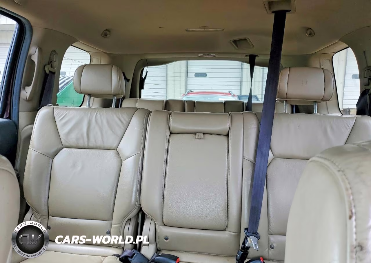 2011 Honda Pilot Exl VIN:5FNYF4H55BB097015 - 10