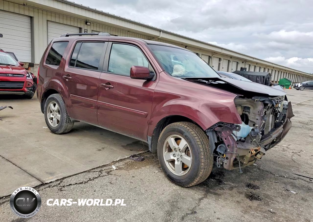 2011 Honda Pilot Exl VIN:5FNYF4H55BB097015 - 4