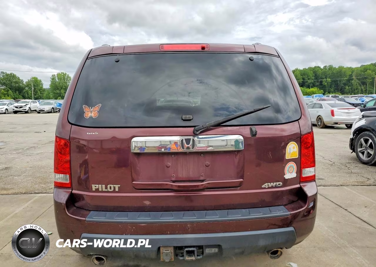 2011 Honda Pilot Exl VIN:5FNYF4H55BB097015 - 6