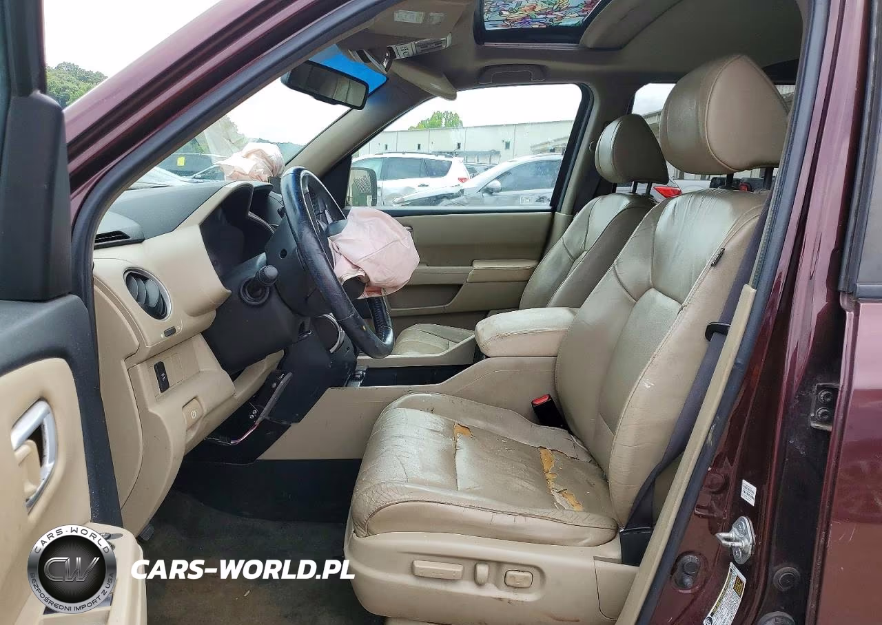 2011 Honda Pilot Exl VIN:5FNYF4H55BB097015 - 7