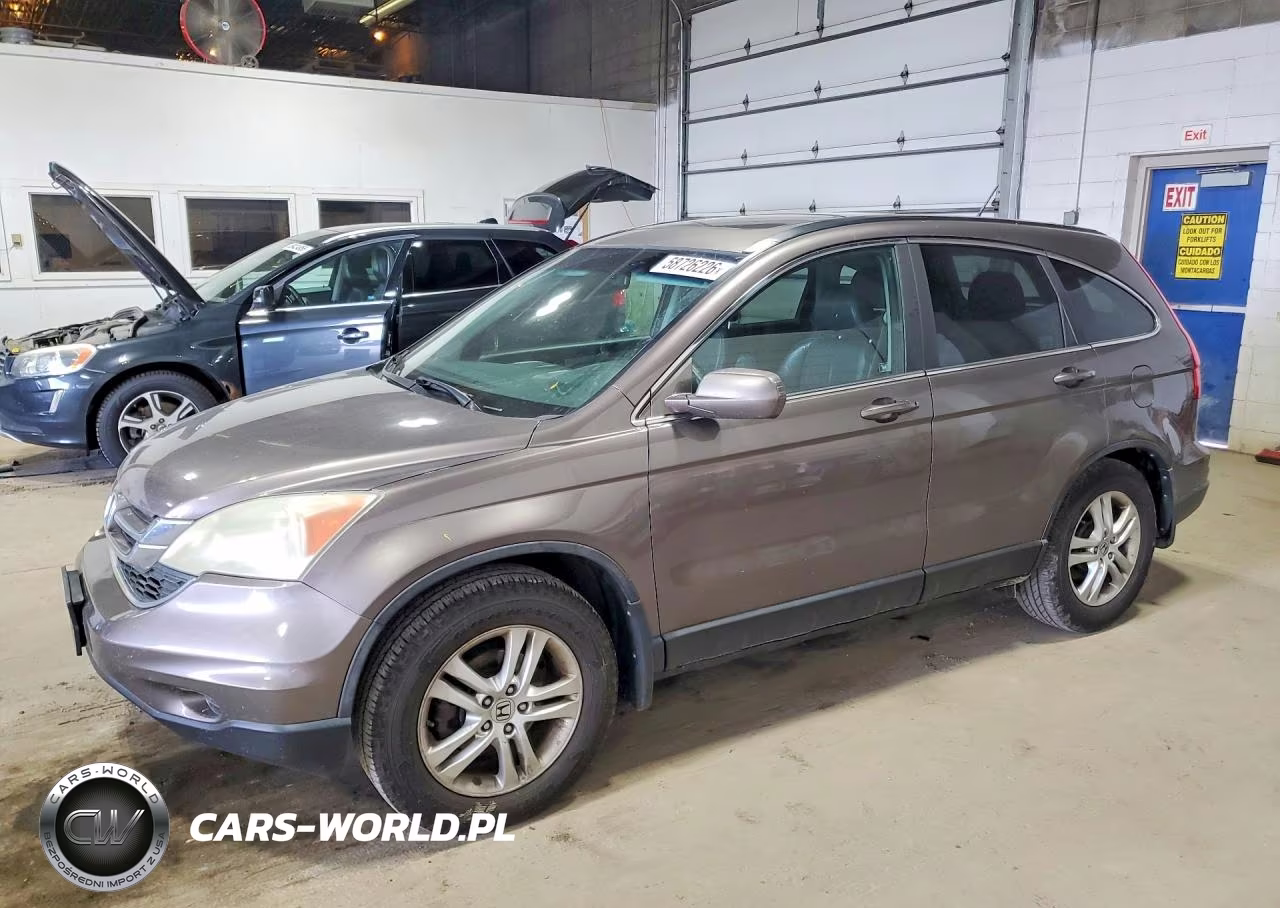 2010 Honda Cr-V Exl