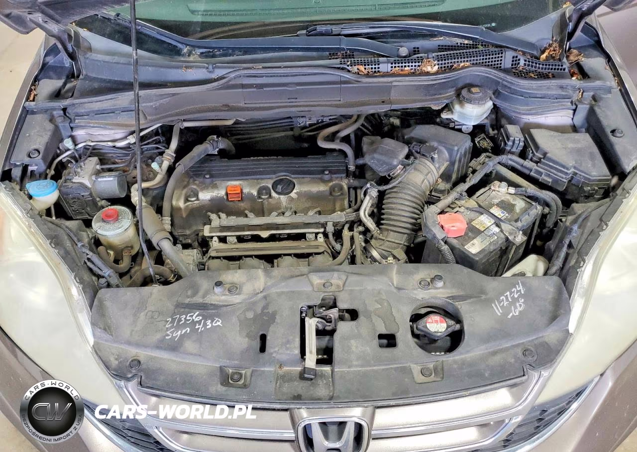 2010 Honda Cr-V Exl VIN:5J6RE4H71AL100636 - 12