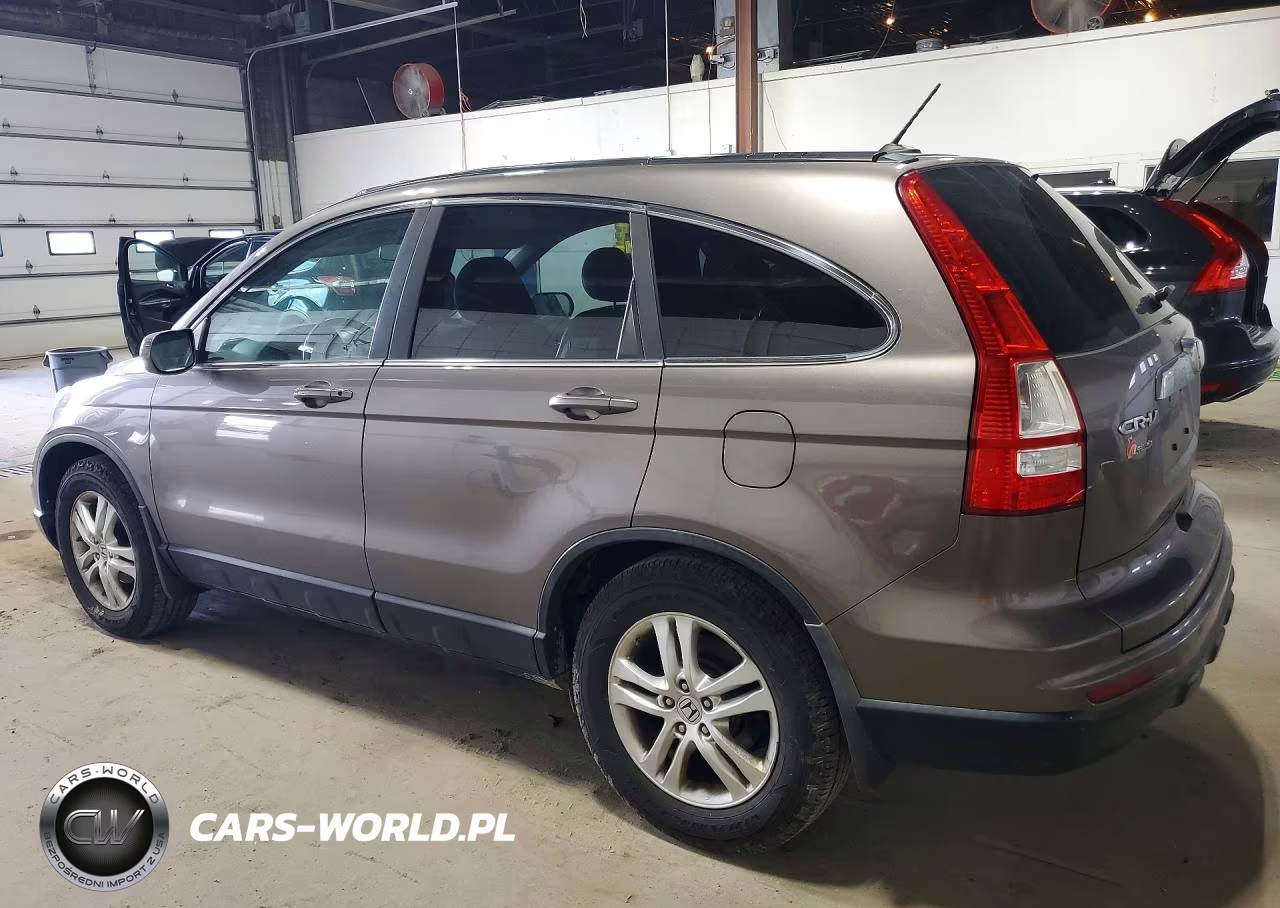 2010 Honda Cr-V Exl VIN:5J6RE4H71AL100636 - 2